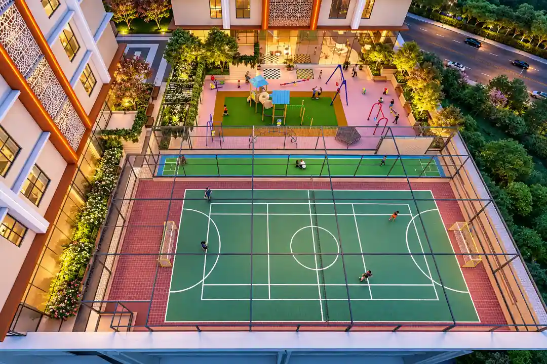 Multiple Game Court